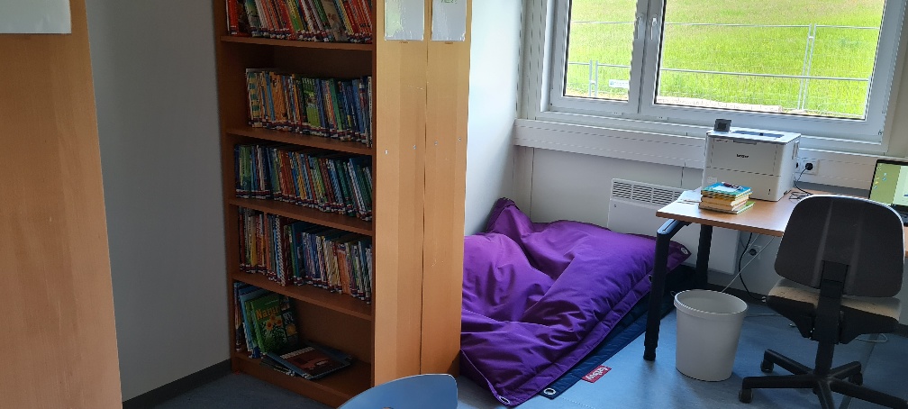 Ab geht es durch die Interimsschule