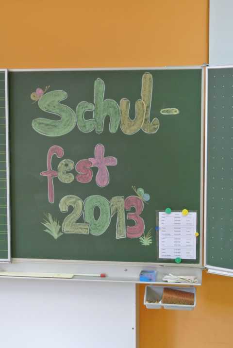 Schulfest