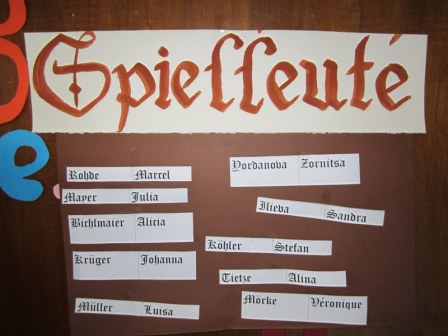 Zunft der Spielleute