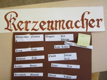 Zunft der Kerzenmacher