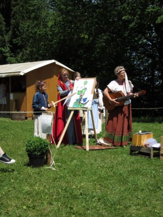 Das Burgfr�ulein Milisande