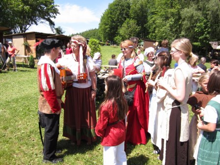 Besuch vom B�rgermeister