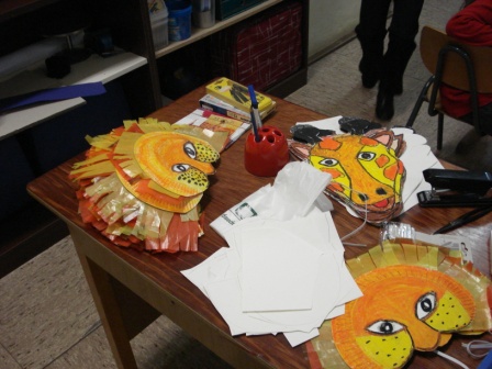 L�wen und Giraffen